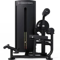 Abdominaux et Lombaires Black Series