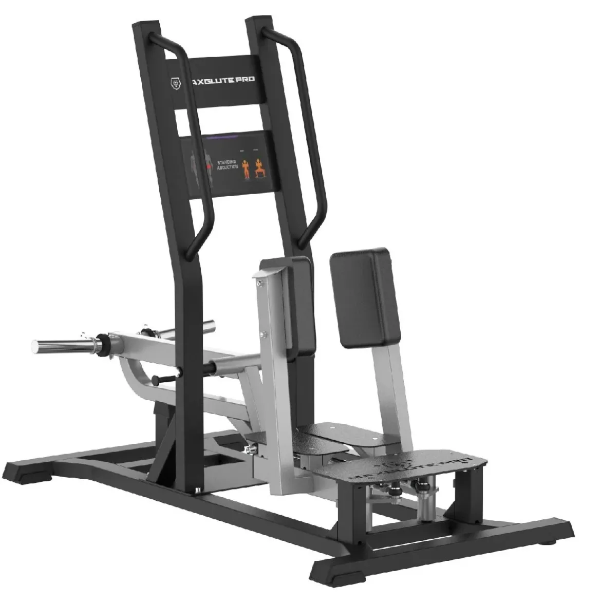Abductor Debout avec Charge de Disque MaxGlute Pro