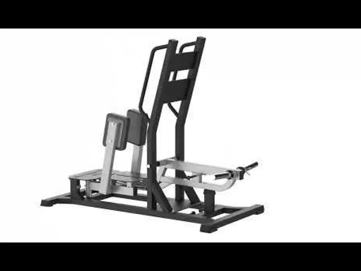 Abductor Debout avec Charge de Disque MaxGlute Pro