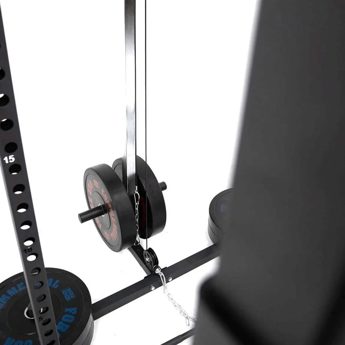 Accessoire de Poulie Haute et Basse pour PT Power Rack