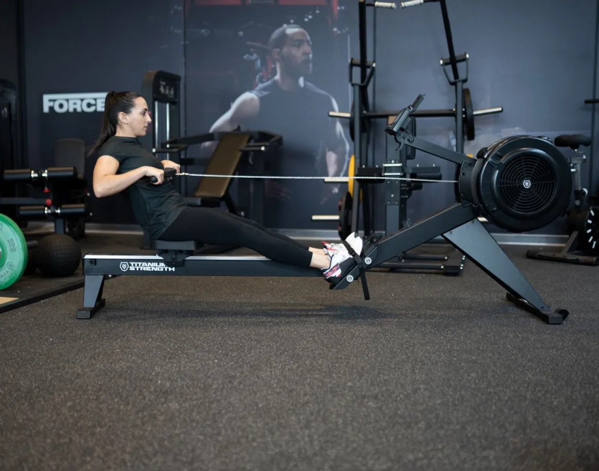 Air Rowing Machine - Rameur à Air