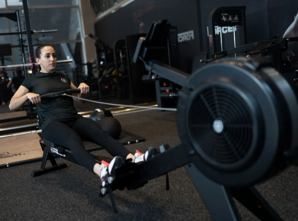 Air Rowing Machine - Rameur à Air