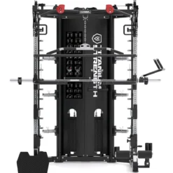 All-in-One Trainer – Double Poulie (2x90 kg), Smith Machine et Power Rack R200 - Default