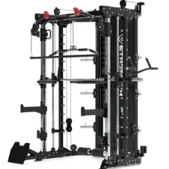 All-in-One Trainer – Double Poulie (2x90 kg), Smith Machine et Power Rack R200 - Default
