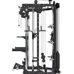 All-in-One Trainer – Double Poulie (2x90 kg), Smith Machine et Power Rack R200 - Default