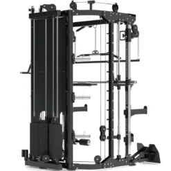 All-in-One Trainer – Double Poulie (2x90 kg), Smith Machine et Power Rack R200 - Default