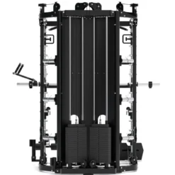 All-in-One Trainer – Double Poulie (2x90 kg), Smith Machine et Power Rack R200 - Default