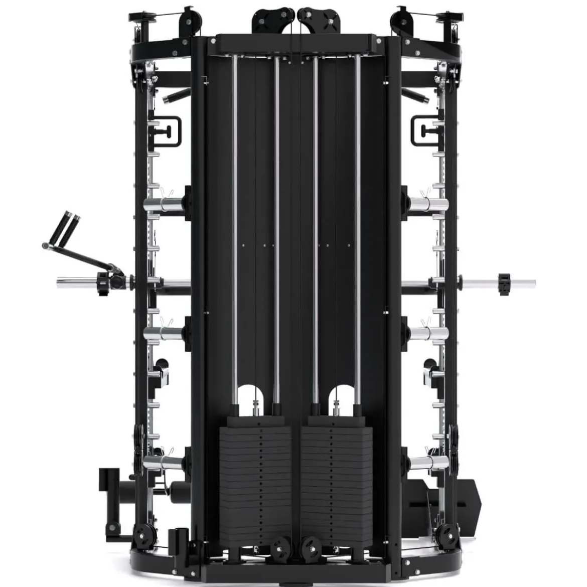 All-in-One Trainer – Double Poulie (2x90 kg), Smith Machine et Power Rack R200 - Default
