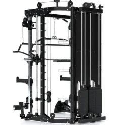 All-in-One Trainer – Double Poulie (2x90 kg), Smith Machine et Power Rack R200 - Default