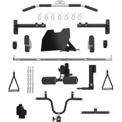 All-in-One Trainer – Double Poulie (2x90 kg), Smith Machine et Power Rack R200 - Default