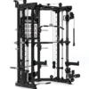 All-in-One Trainer - Poulie Double, Multipower et Power Rack R100