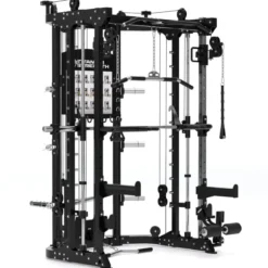 All-in-One Trainer - Poulie Double, Multipower et Power Rack R100