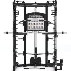 All-in-One Trainer - Poulie Double, Multipower et Power Rack R100