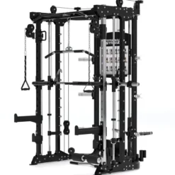 All-in-One Trainer - Poulie Double, Multipower et Power Rack R100