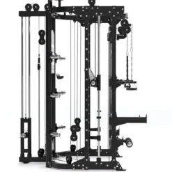All-in-One Trainer - Poulie Double, Multipower et Power Rack R100
