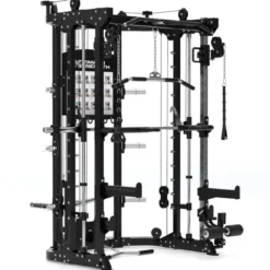 All-in-One Trainer - Poulie Double, Multipower et Power Rack R100