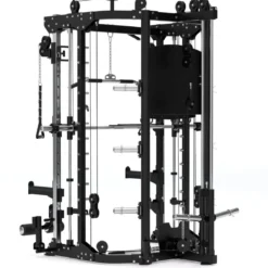 All-in-One Trainer - Poulie Double, Multipower et Power Rack R100