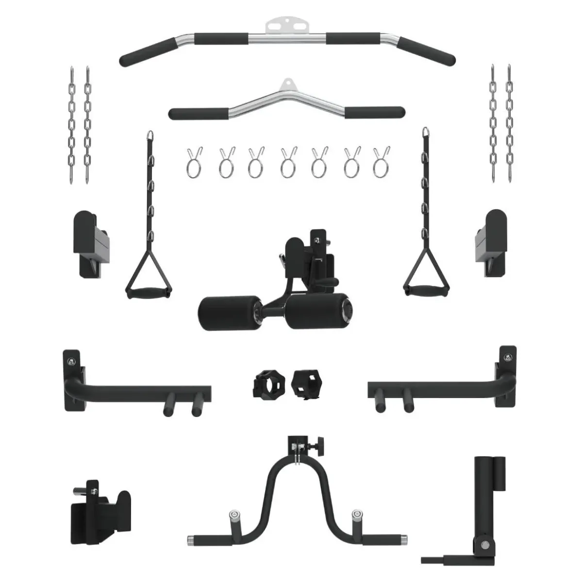 All-in-One Trainer - Poulie Double, Multipower et Power Rack R100