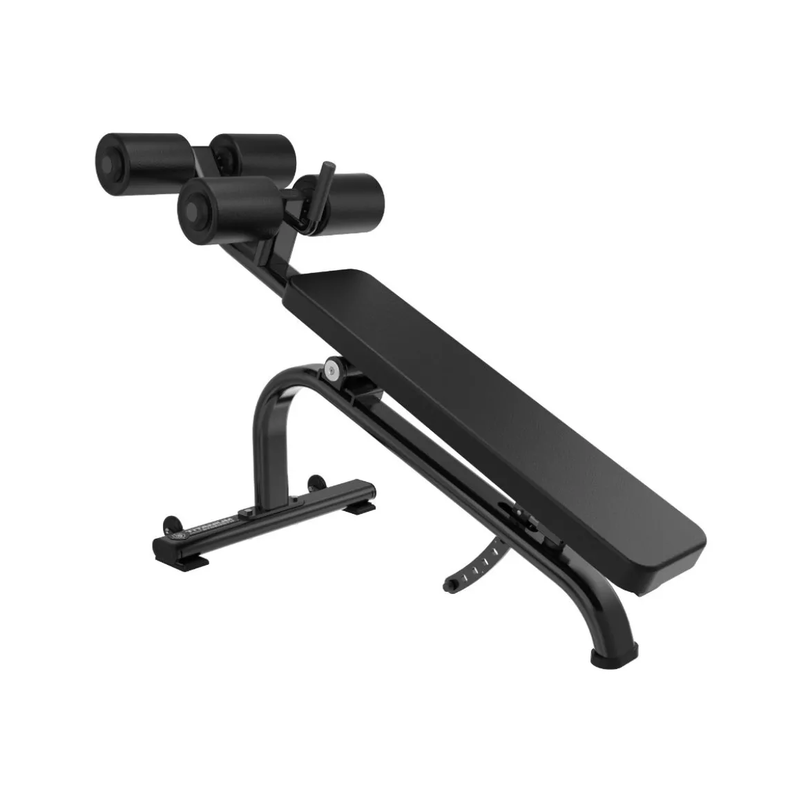 BANC DE ABDOMINAUX DÉCLINÉ BLACK SERIES