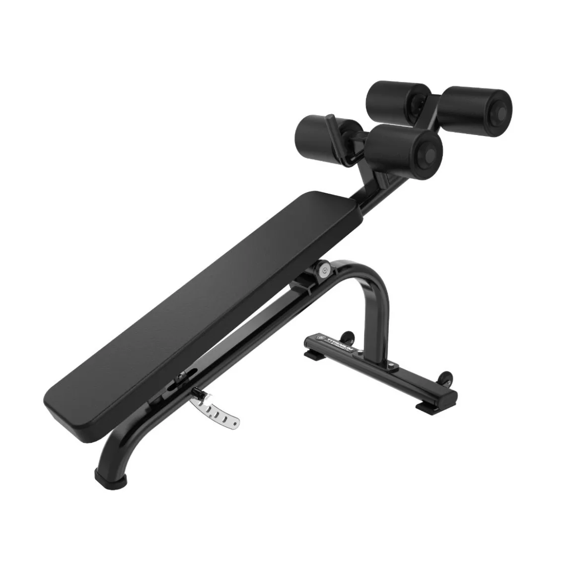 BANC DE ABDOMINAUX DÉCLINÉ BLACK SERIES