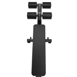 BANC DE ABDOMINAUX DÉCLINÉ BLACK SERIES