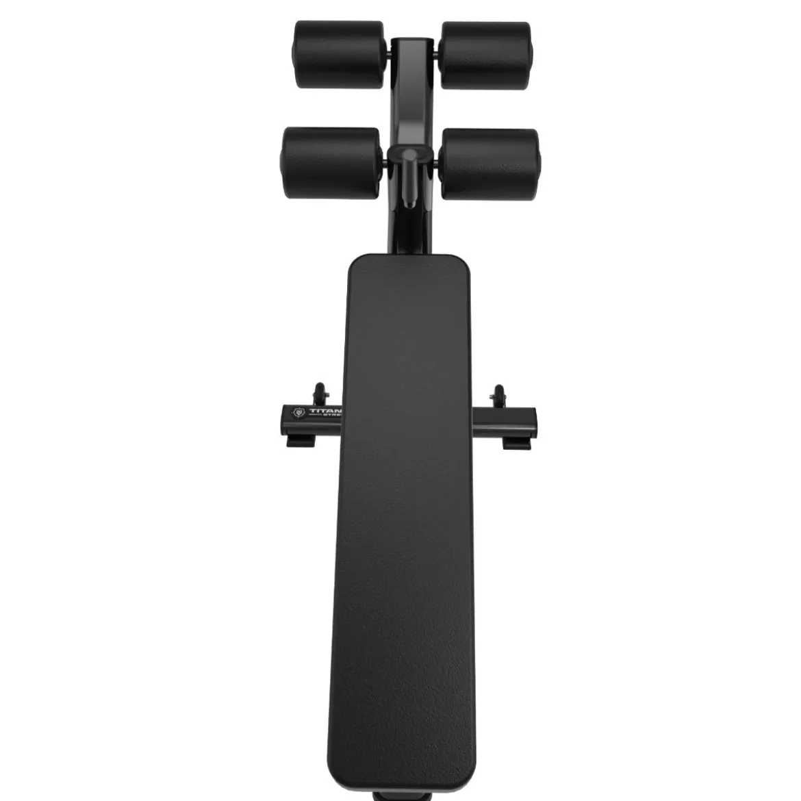 BANC DE ABDOMINAUX DÉCLINÉ BLACK SERIES