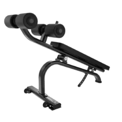 BANC DE ABDOMINAUX DÉCLINÉ BLACK SERIES