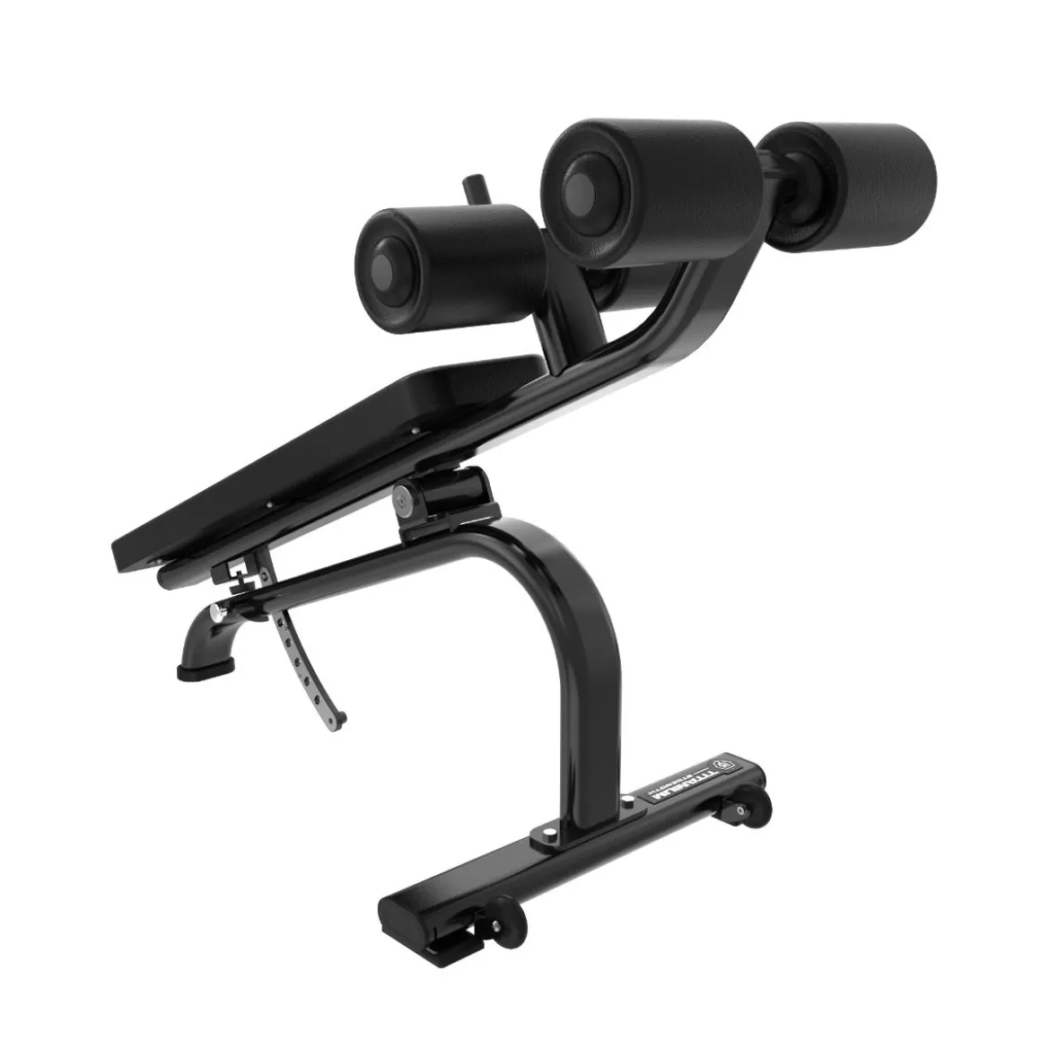 BANC DE ABDOMINAUX DÉCLINÉ BLACK SERIES