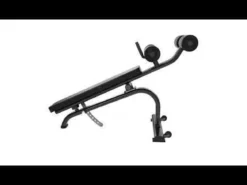 BANC DE ABDOMINAUX DÉCLINÉ BLACK SERIES