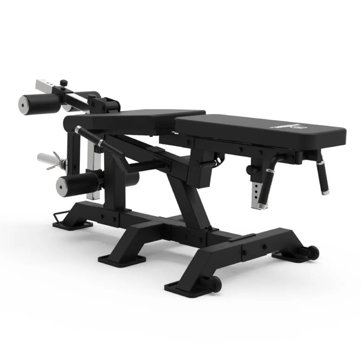 Banc d'Extension de Quadriceps et Fémoral 150X