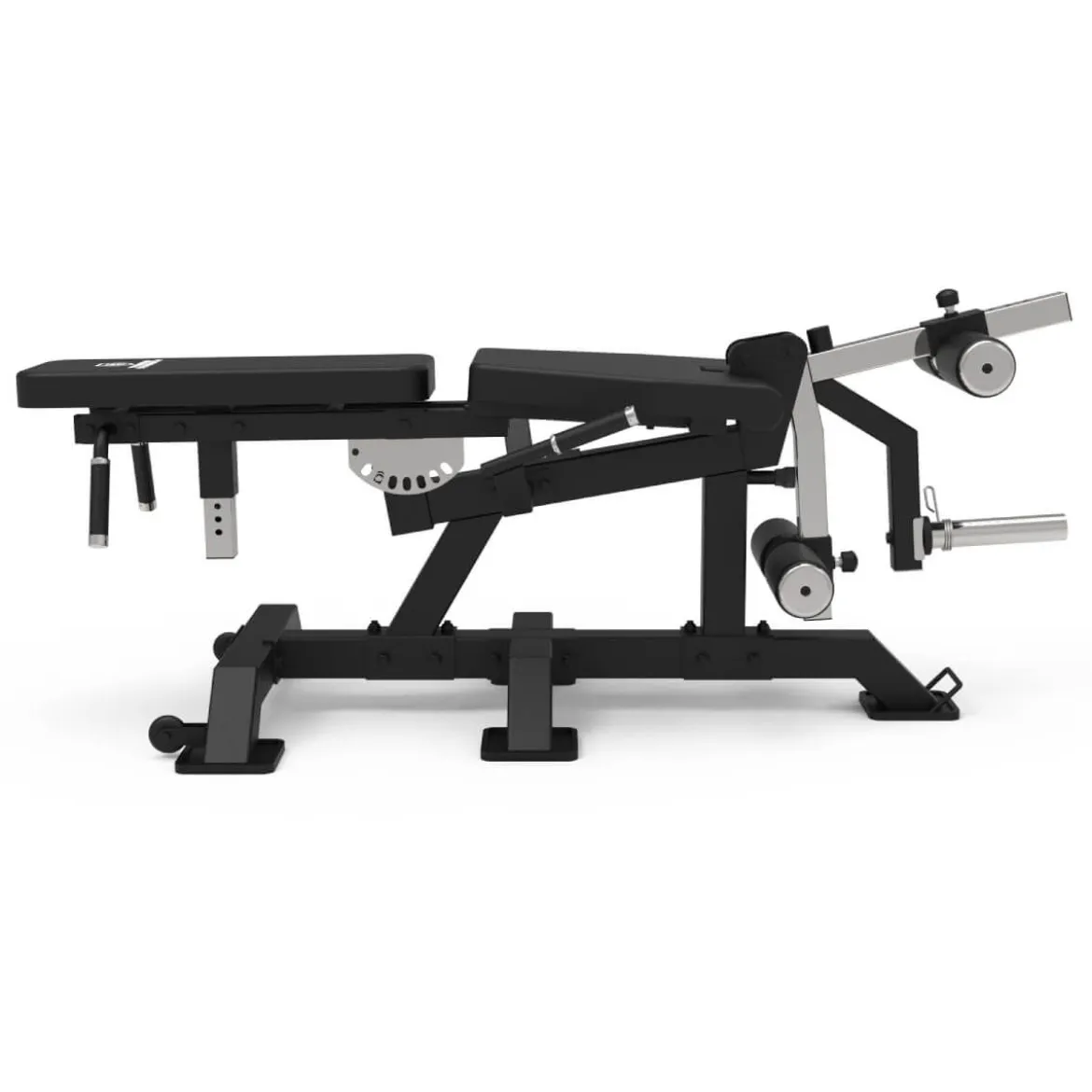 Banc d'Extension de Quadriceps et Fémoral 150X