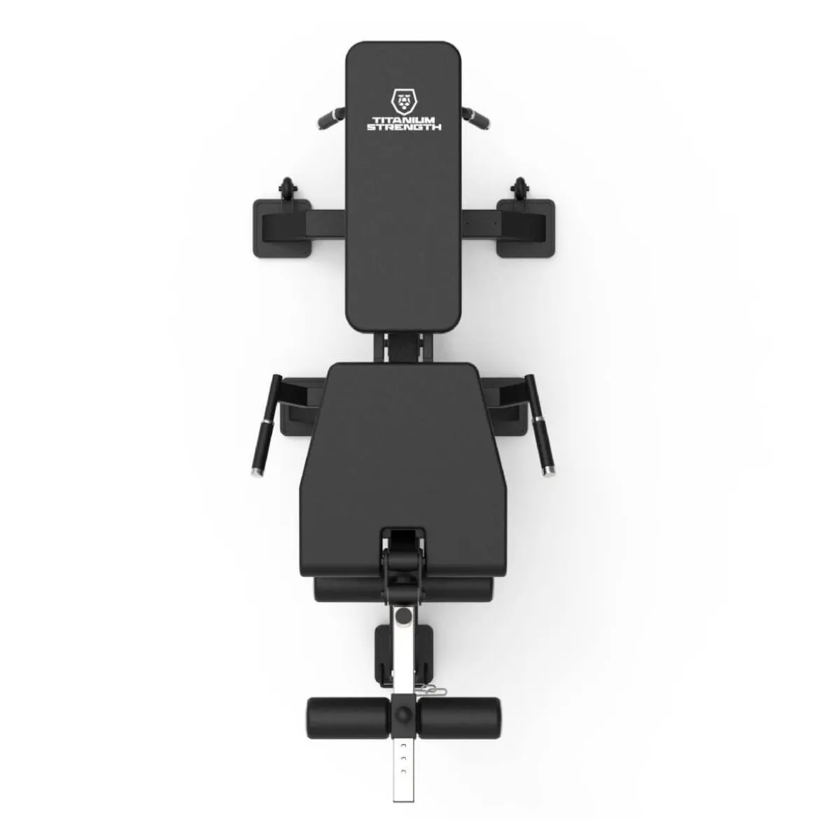 Banc d'Extension de Quadriceps et Fémoral 150X