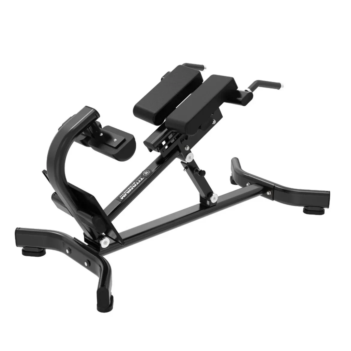 BANC À LOMBAIRES HYPEREXTENSION BLACK SERIES