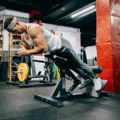 Banc à Lombaires Hyperextension