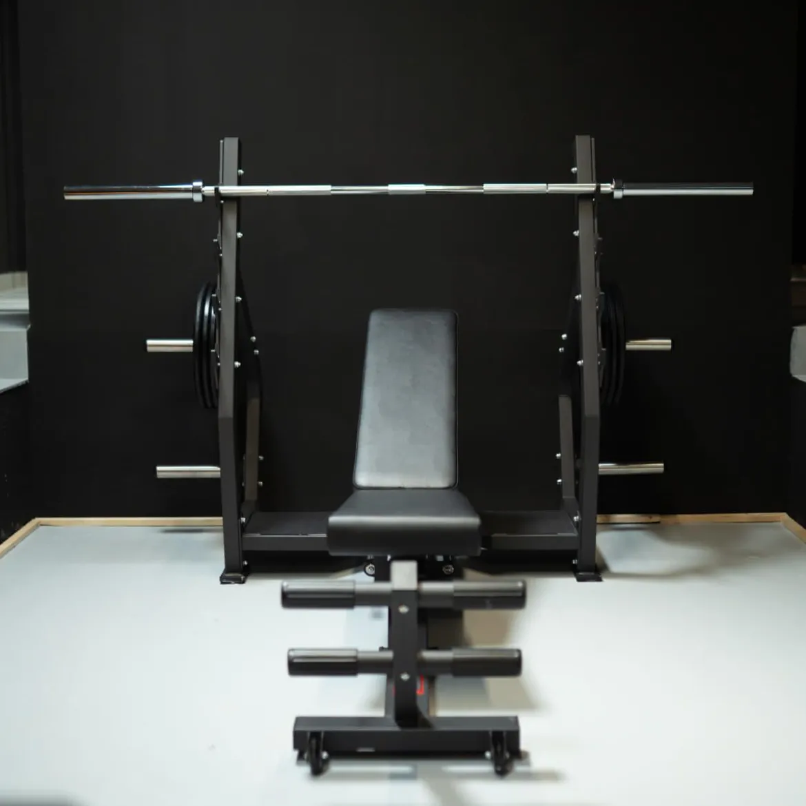 Banc Olympique Ajustable Multiposition
