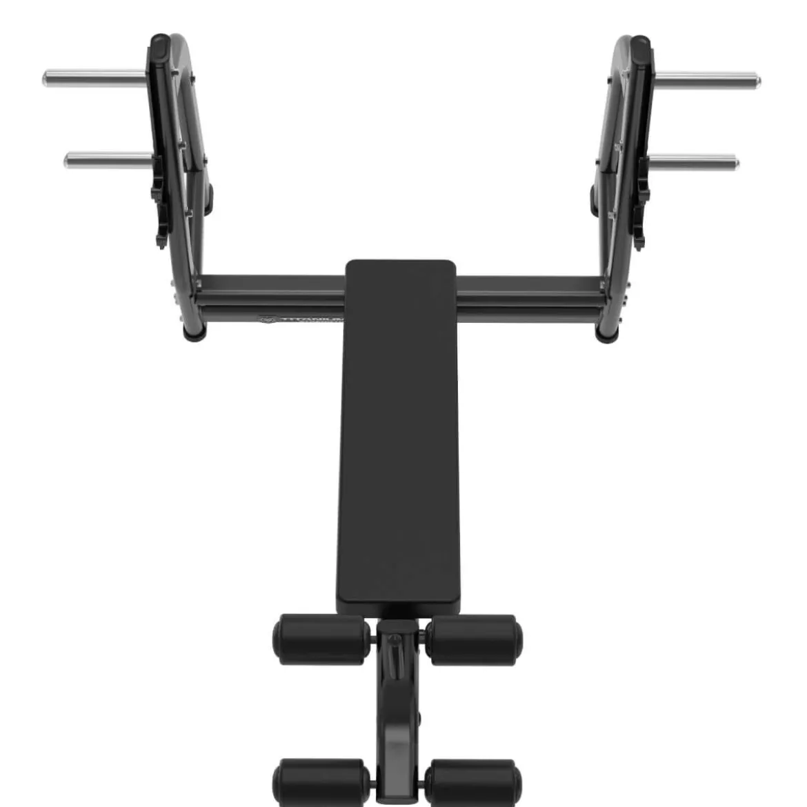 BANC OLYMPIQUE DÉCLINÉ BLACK SERIES