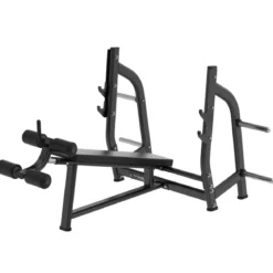 BANC OLYMPIQUE DÉCLINÉ BLACK SERIES