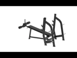 BANC OLYMPIQUE DÉCLINÉ BLACK SERIES