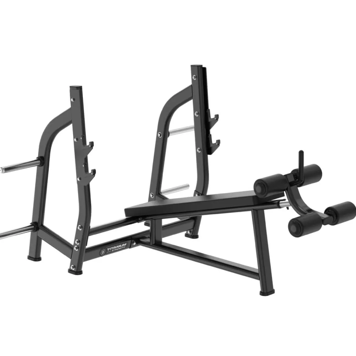 BANC OLYMPIQUE DÉCLINÉ BLACK SERIES