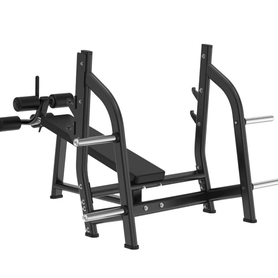 BANC OLYMPIQUE DÉCLINÉ BLACK SERIES