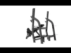 BANC OLYMPIQUE INCLINÉ BLACK SERIES