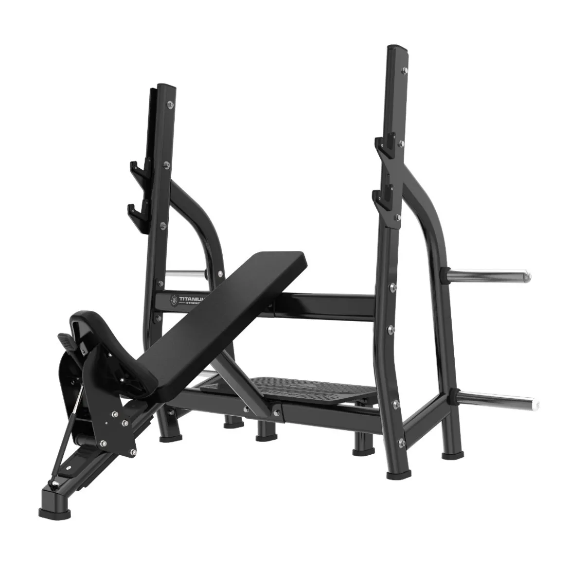 BANC OLYMPIQUE INCLINÉ BLACK SERIES