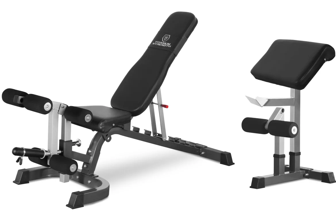 Banc pour Buttocks, Biceps et Lombars 330A Accessoire pour Heavy Duty Adjustable Bench 330BM