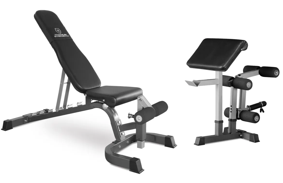 Banc pour Buttocks, Biceps et Lombars 330A Accessoire pour Heavy Duty Adjustable Bench 330BM