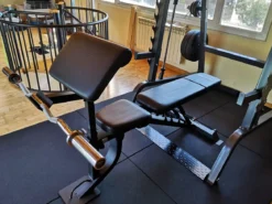 Banc Réglable avec Pupitre de Biceps et Extension de jambes - Force USA MyBench