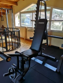 Banc Réglable avec Pupitre de Biceps et Extension de jambes - Force USA MyBench