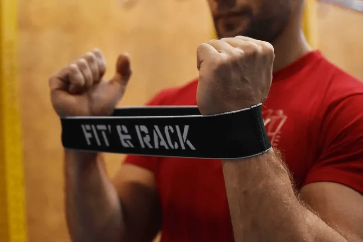 Bande élastique tissu Fit' Ring musculation - XS à L