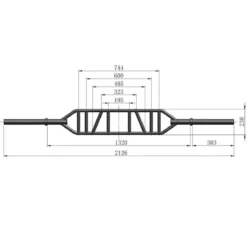 Barre de musculation Multi grippe