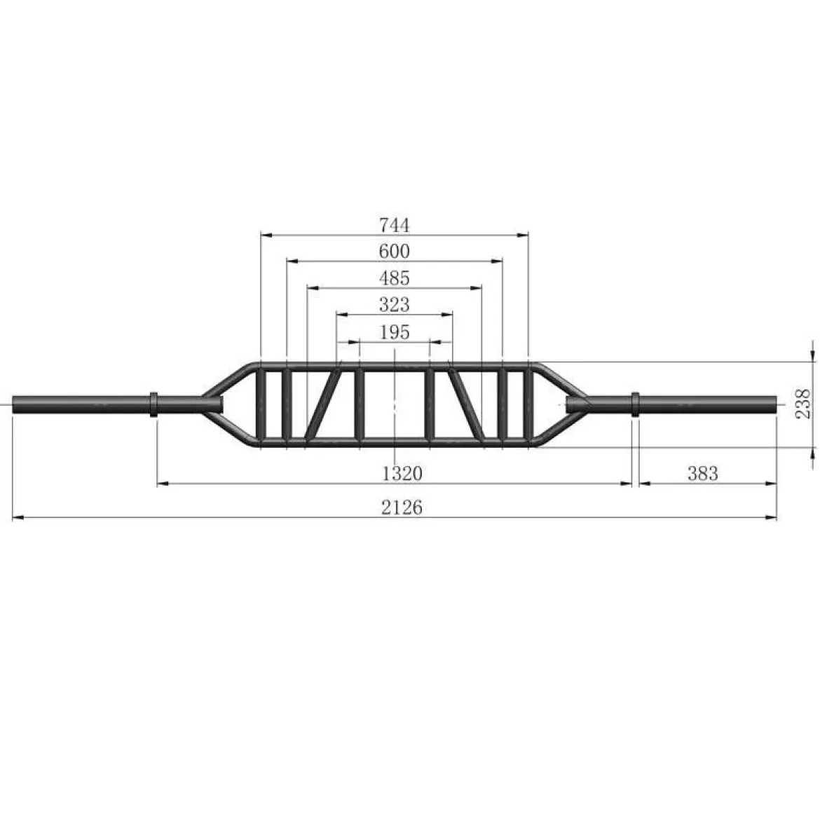 Barre de musculation Multi grippe