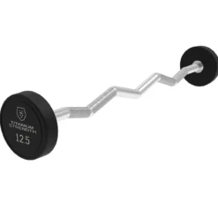 Barre Fixe EZ Curl